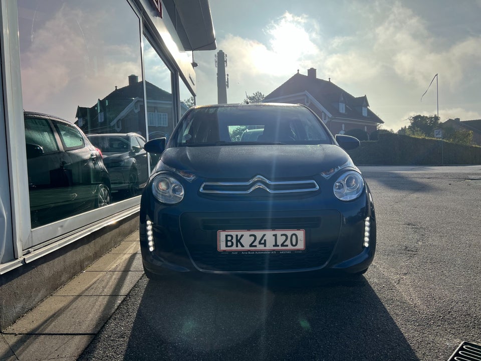 Citroën C1 1,2 PureTech 82 Extravaganza 5d