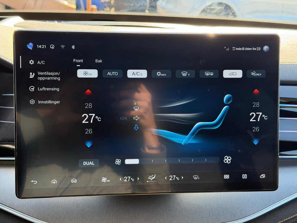 BYD Tang 109 Flagship AWD 7prs 5d