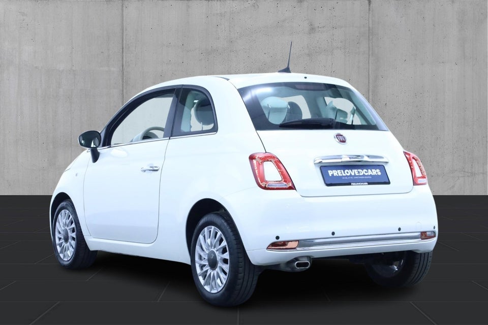 Fiat 500 1,2 Lounge 3d