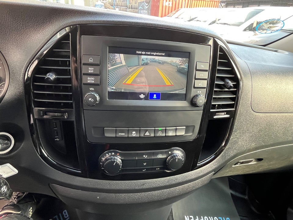 Mercedes Vito 114 2,0 CDi Kassevogn aut. XL RWD