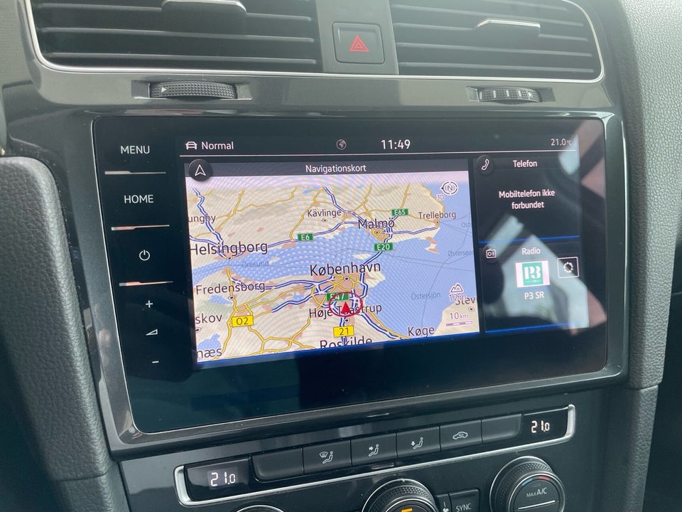 VW e-Golf VII Comfortline 5d