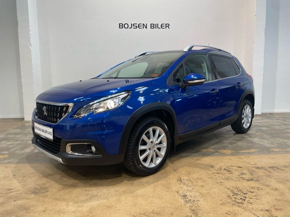 Peugeot 2008 1,5 BlueHDi 100 Prestige Sky 5d