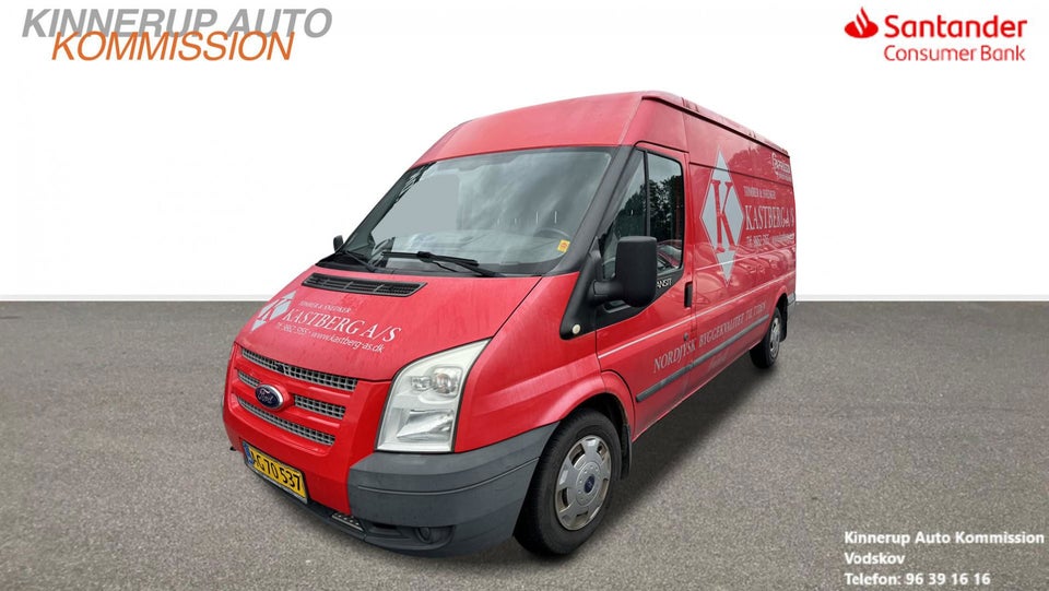 Ford Transit 300M Van 2,2 TDCi 100 Ambiente FWD 4d