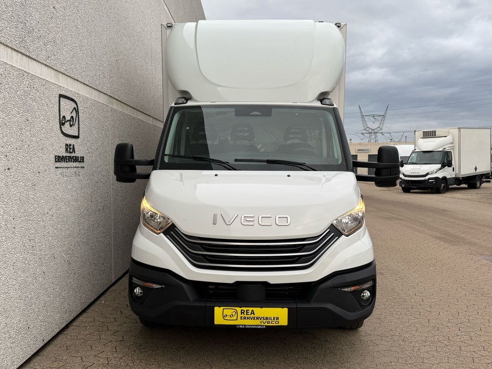 Iveco Daily 3,0 35S18 4100mm Alukasse m/lift AG8