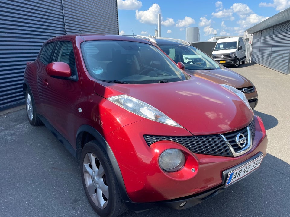 Nissan Juke 1,6 Acenta PD 5d