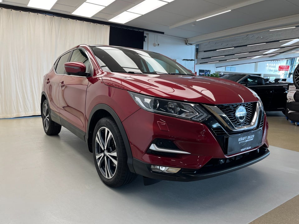 Nissan Qashqai 1,3 Dig-T 160 N-Connecta DCT 5d