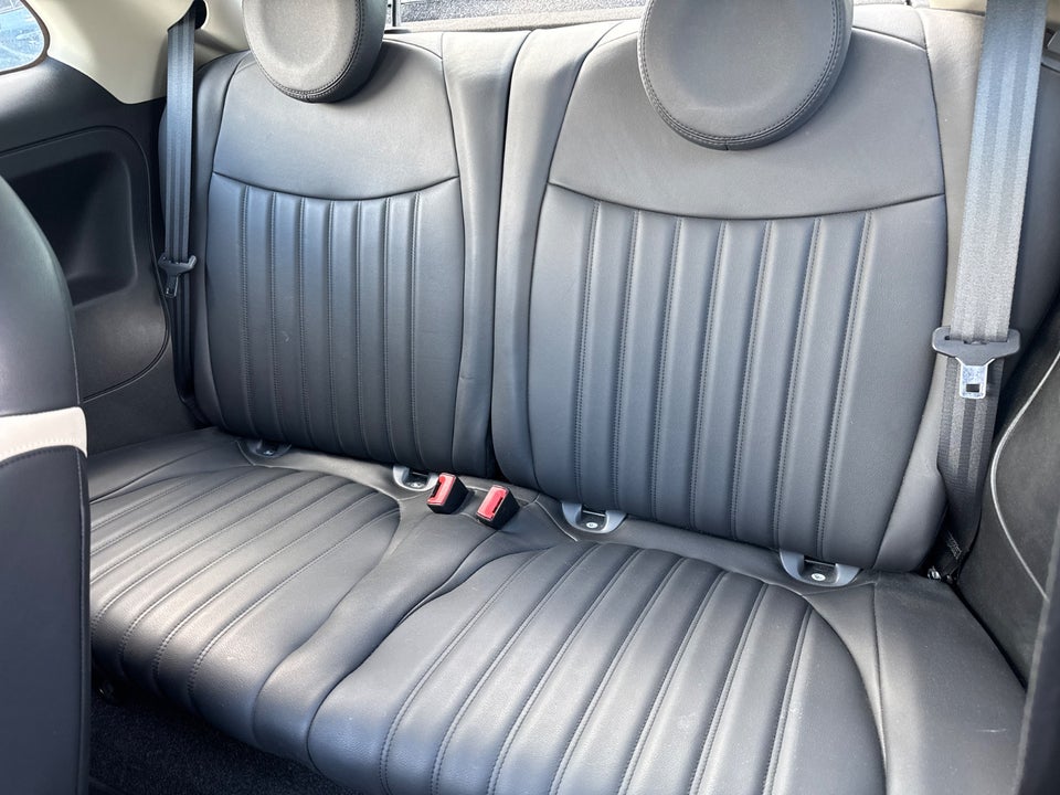 Fiat 500 0,9 TwinAir 80 Black Edition 3d