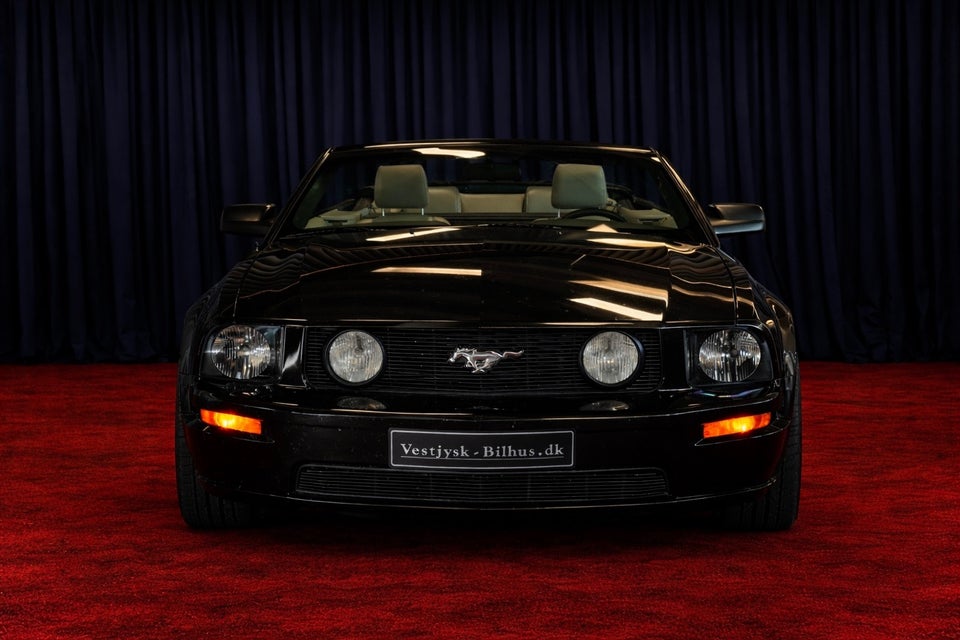 Ford Mustang 4,6 GT Cabriolet aut. 2d