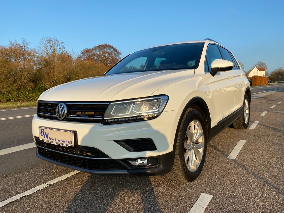 VW Tiguan 2,0 TDi 150 Highline DSG Van 5d