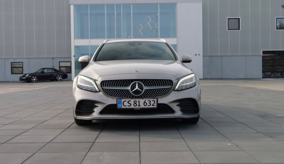 Mercedes C220 d 2,0 AMG Line stc. aut. 5d