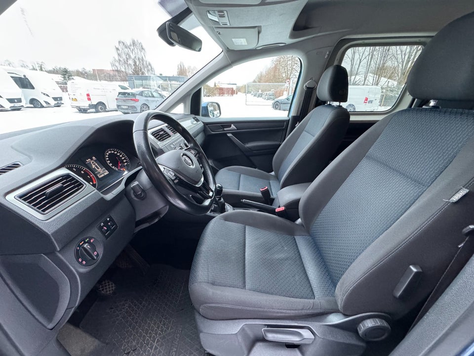 VW Caddy 1,2 TSi 84 Trendline 4d