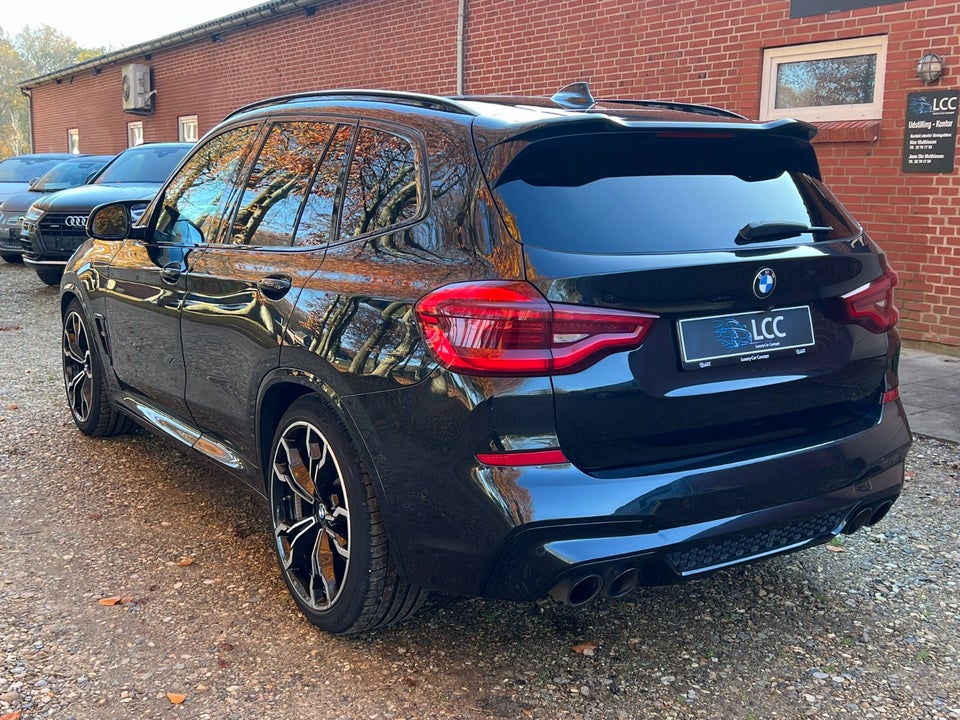 BMW X3 3,0 M Competition xDrive aut. 5d