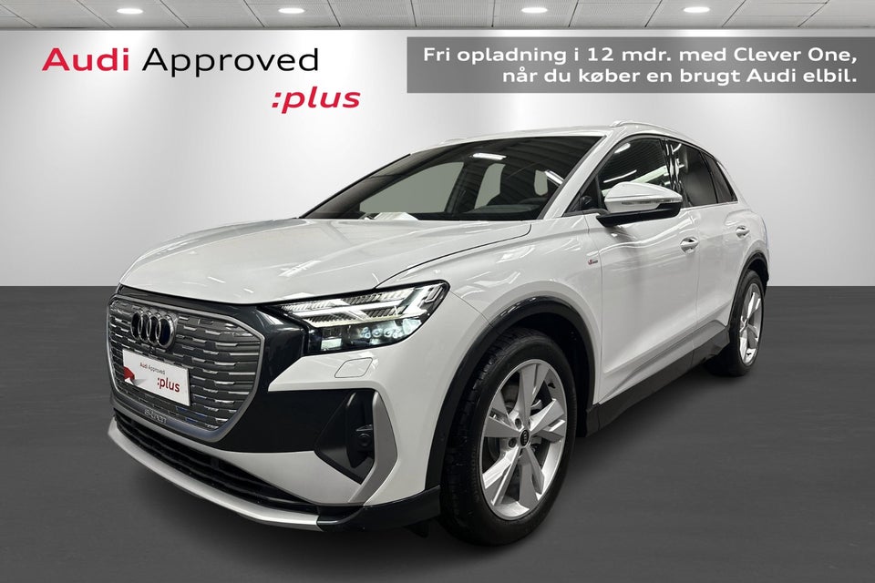 Audi Q4 e-tron 45 S-line Edition 5d