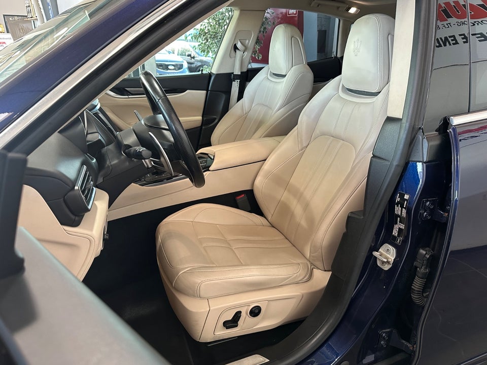 Maserati Levante 3,0 D aut. 5d