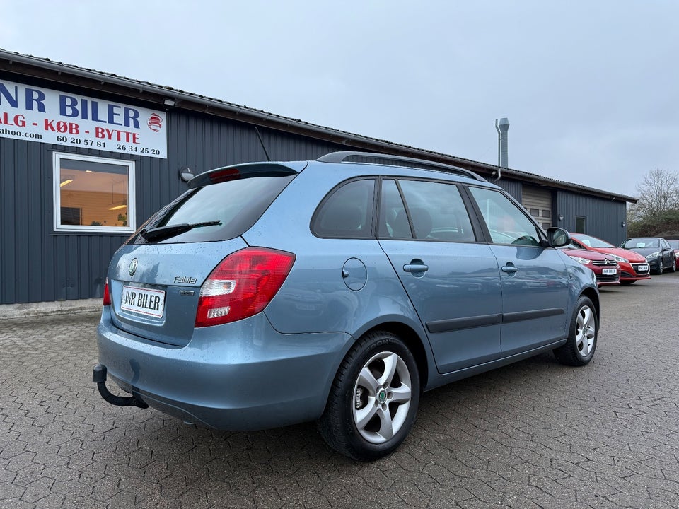 Skoda Fabia 1,2 6V Active Combi 5d