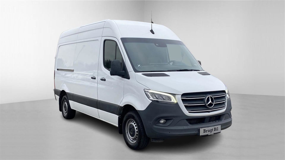 Mercedes Sprinter 319 2,0 CDi A2 Kassevogn aut. RWD