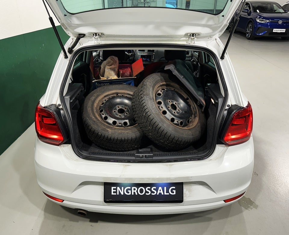 VW Polo 1,4 TDi 90 Comfortline BMT 5d