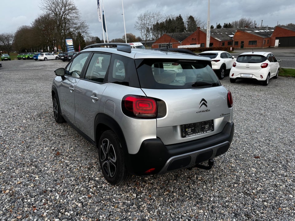 Citroën C3 Aircross 1,2 PureTech 110 Platinum 5d