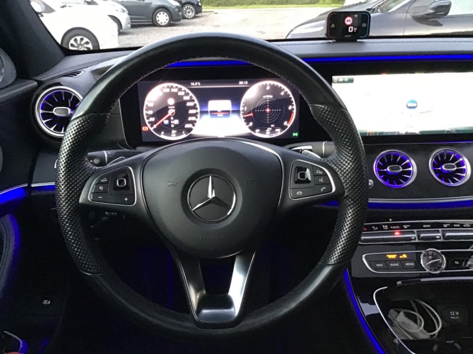Mercedes E350 d 3,0 Exclusive aut. 4d