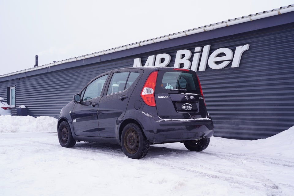 Suzuki Splash 1,2 GLS 5d