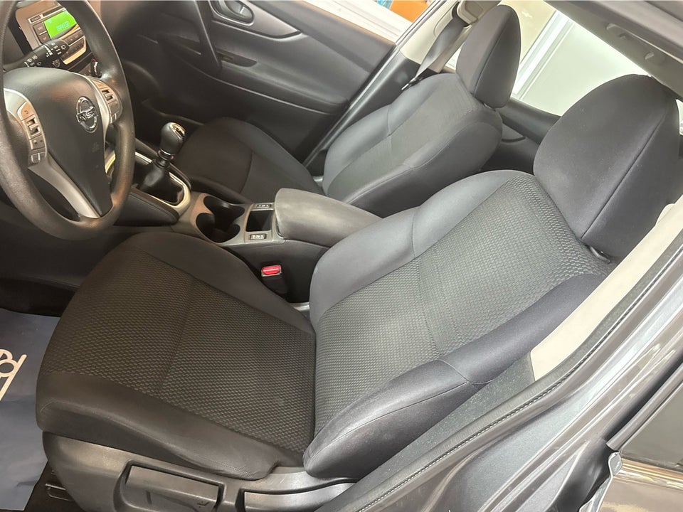 Nissan Qashqai 1,2 Dig-T 115 Visia 5d