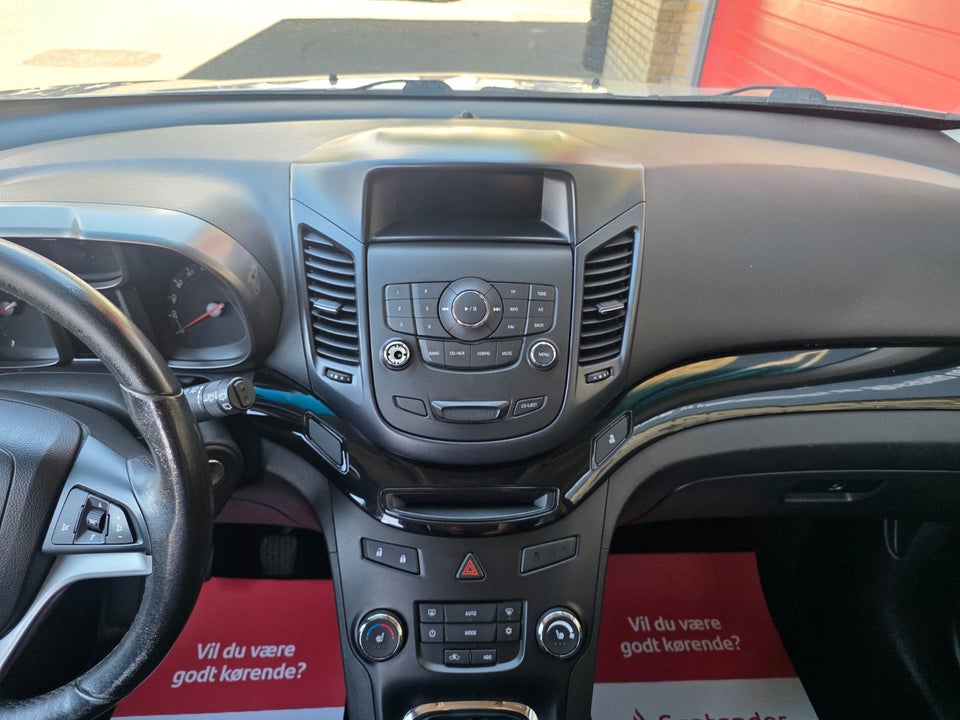 Chevrolet Orlando 1,8 LS 7prs 5d