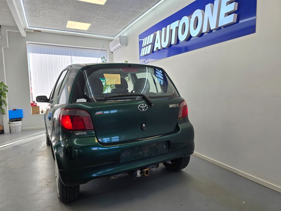 Toyota Yaris 1,3 Luna 5d