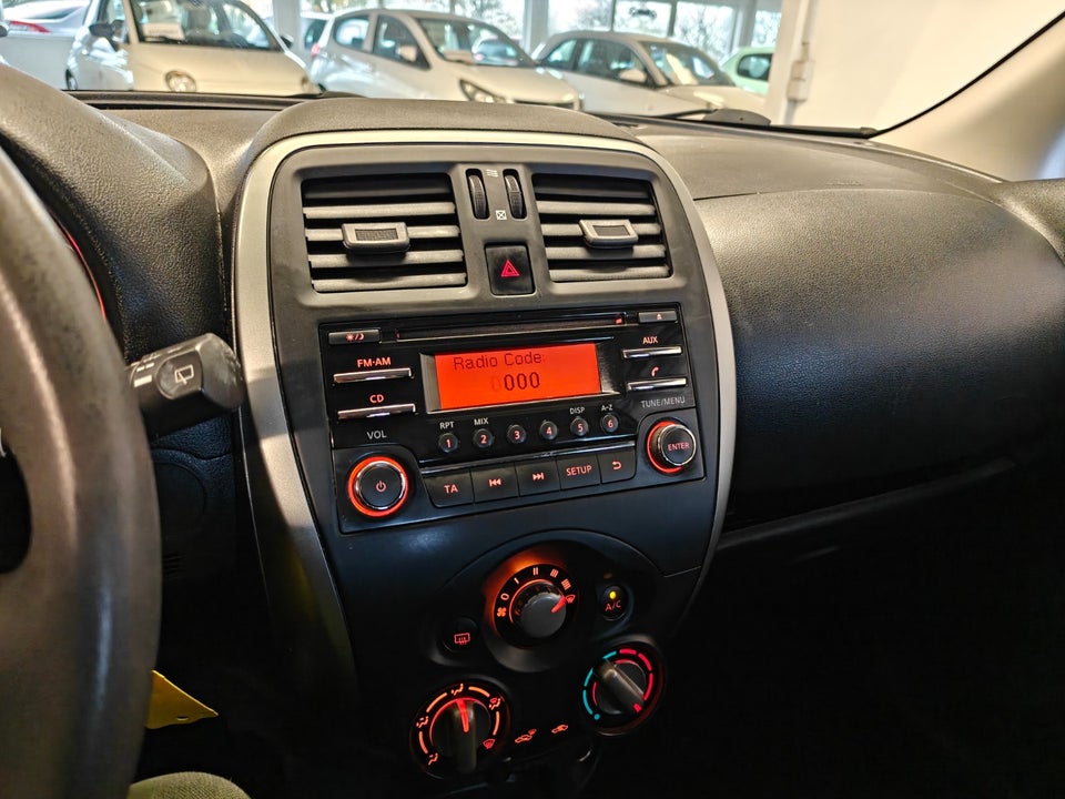 Nissan Micra 1,2 Visia 5d