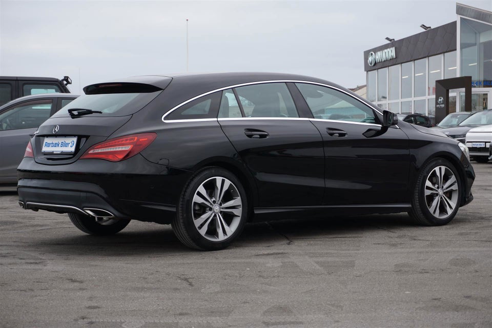 Mercedes CLA200 1,6 Shooting Brake aut. 5d