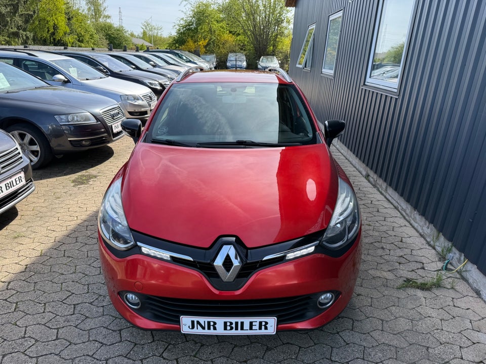 Renault Clio IV 0,9 TCe 90 Expression Sport Tourer 5d