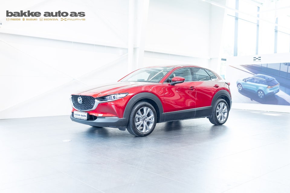 Mazda CX-30 2,0 e-SkyActiv-G 150 Exclusive-Line aut. 5d