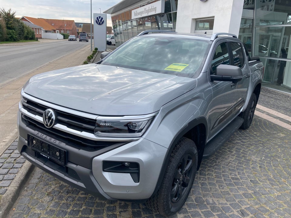 VW Amarok 3,0 TDi 240 Pan Americana aut. 4Motion 4d