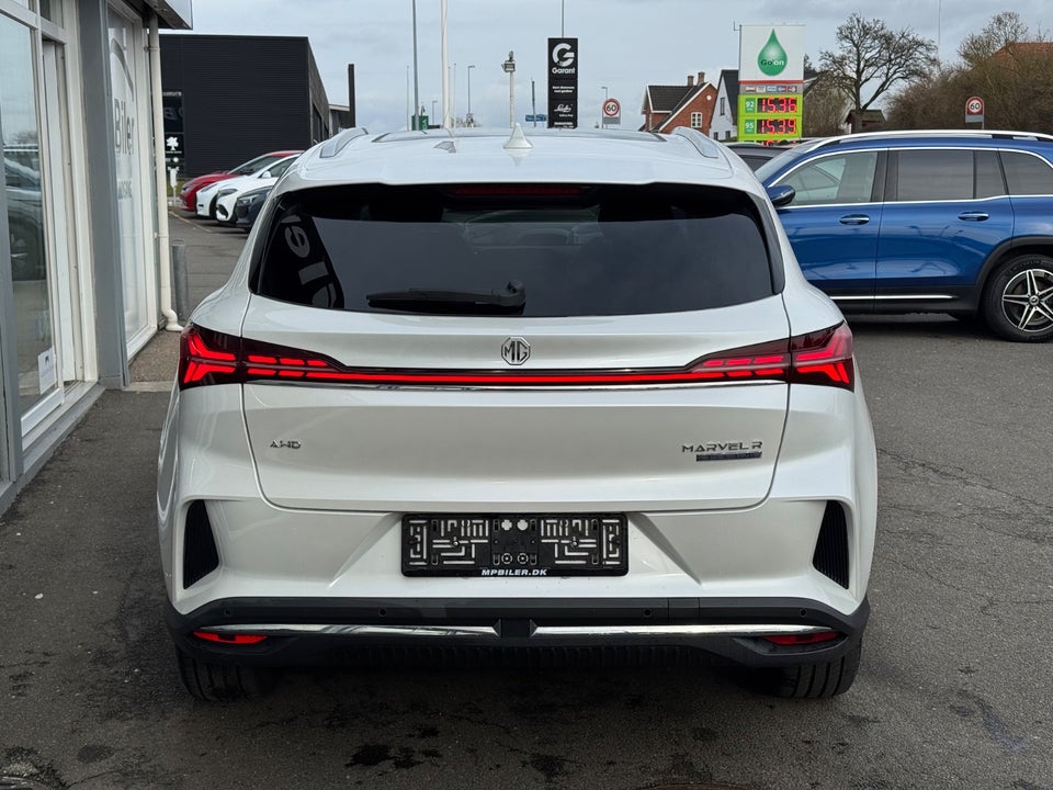 MG Marvel R Performance 5d