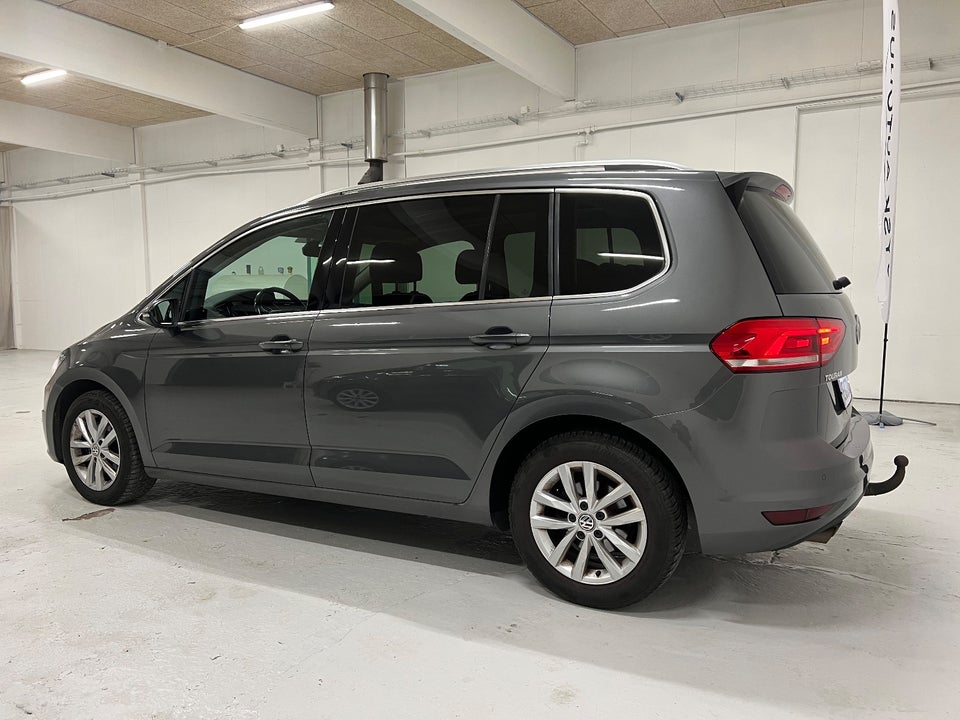 VW Touran 1,4 TSi 150 Highline DSG 7prs 5d