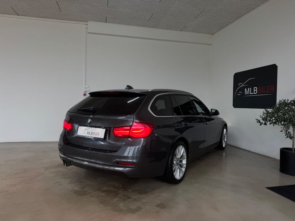 BMW 320d 2,0 Touring Advantage aut. 5d