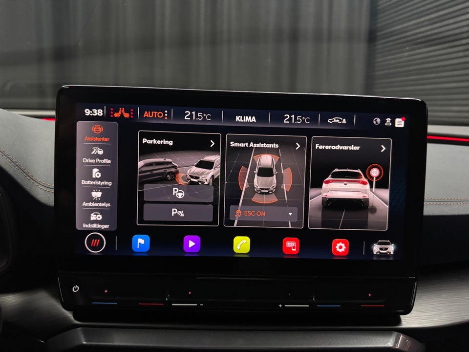 Cupra Formentor 1,4 eHybrid VZ DSG 5d