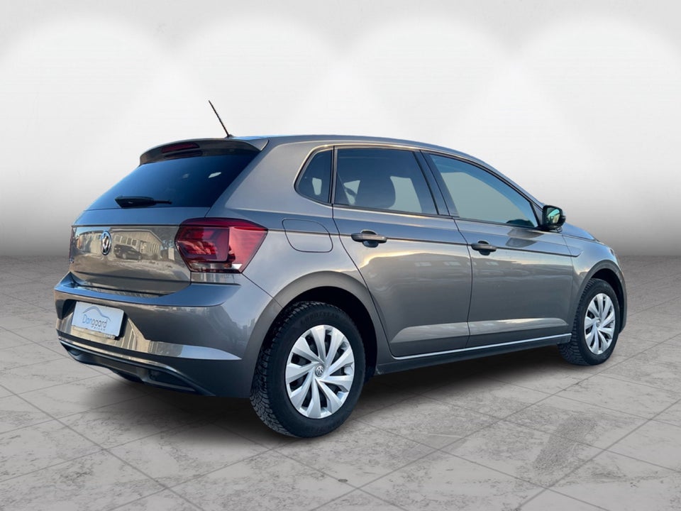 VW Polo 1,0 TSi 95 Comfortline Connect DSG 5d