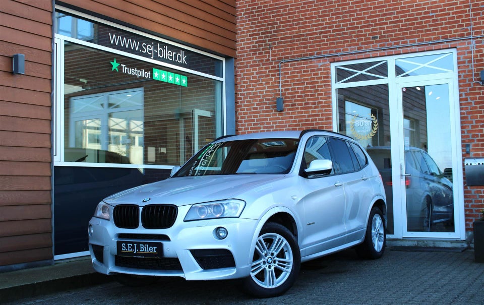 BMW X3 3,0 xDrive30d M-Sport aut. Van 5d