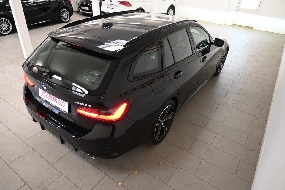 BMW 320e 2,0 Touring M-Sport aut. 5d