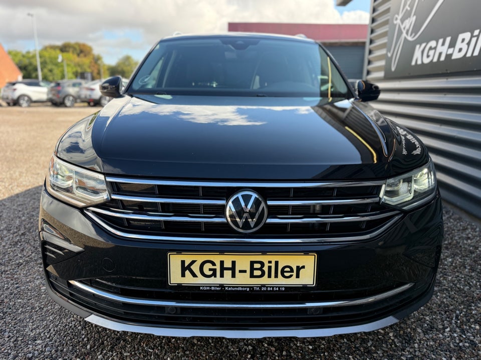 VW Tiguan 2,0 TDi 150 Elegance DSG Van 5d
