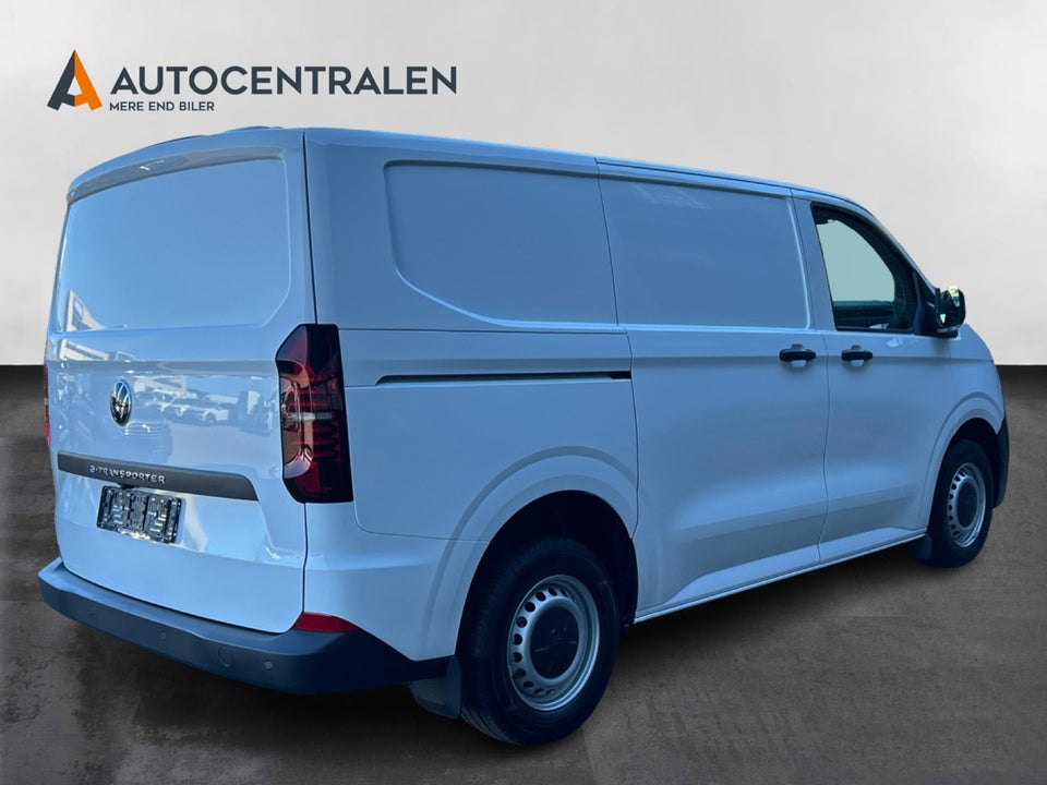 VW e-Transporter 64 Comfort Kassevogn SWB