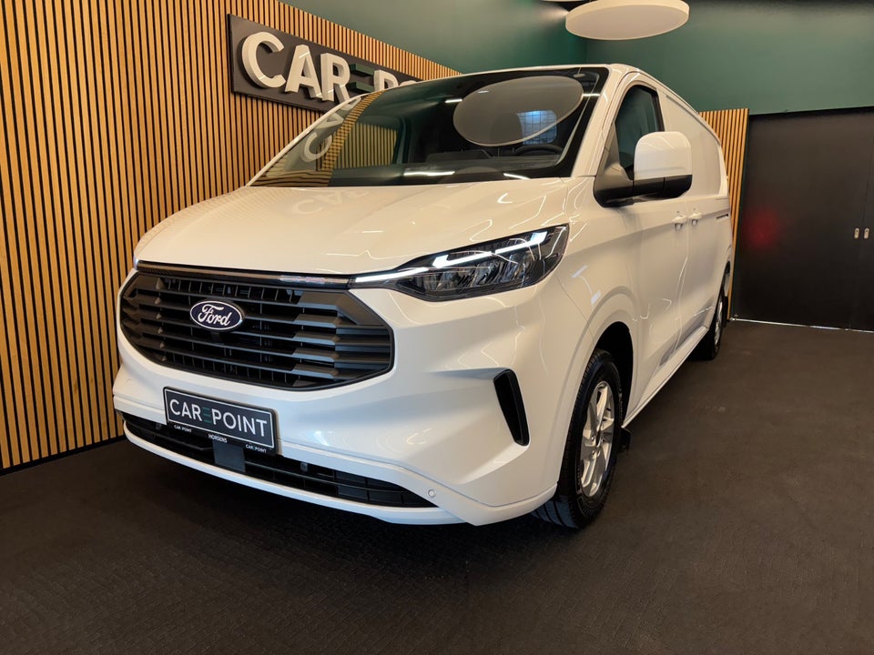 Ford Transit Custom 300L 2,0 EcoBlue Limited