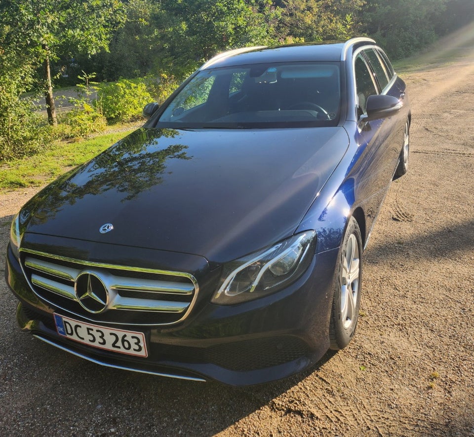 Mercedes E220 d 2,0 stc. aut. 5d