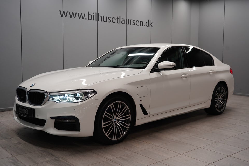 BMW 530e 2,0 iPerformance M-Sport aut. 4d