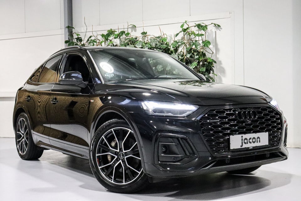 Audi Q5 55 TFSi e S-line Sportback quattro S-tr. 5d