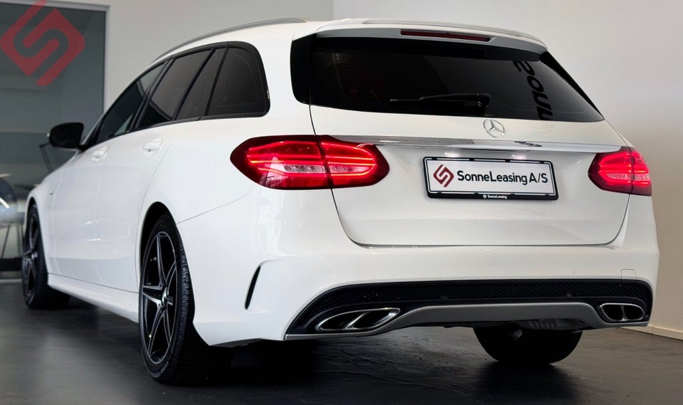 Mercedes C43 3,0 AMG stc. aut. 4Matic 5d