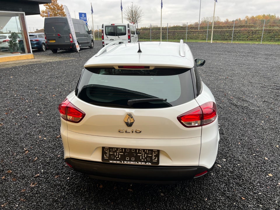 Renault Clio IV 0,9 TCe 90 Limited Sport Tourer 5d