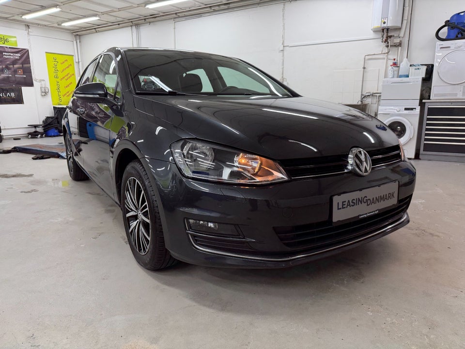 VW Golf VII 1,4 TSi 125 Allstar BMT 5d