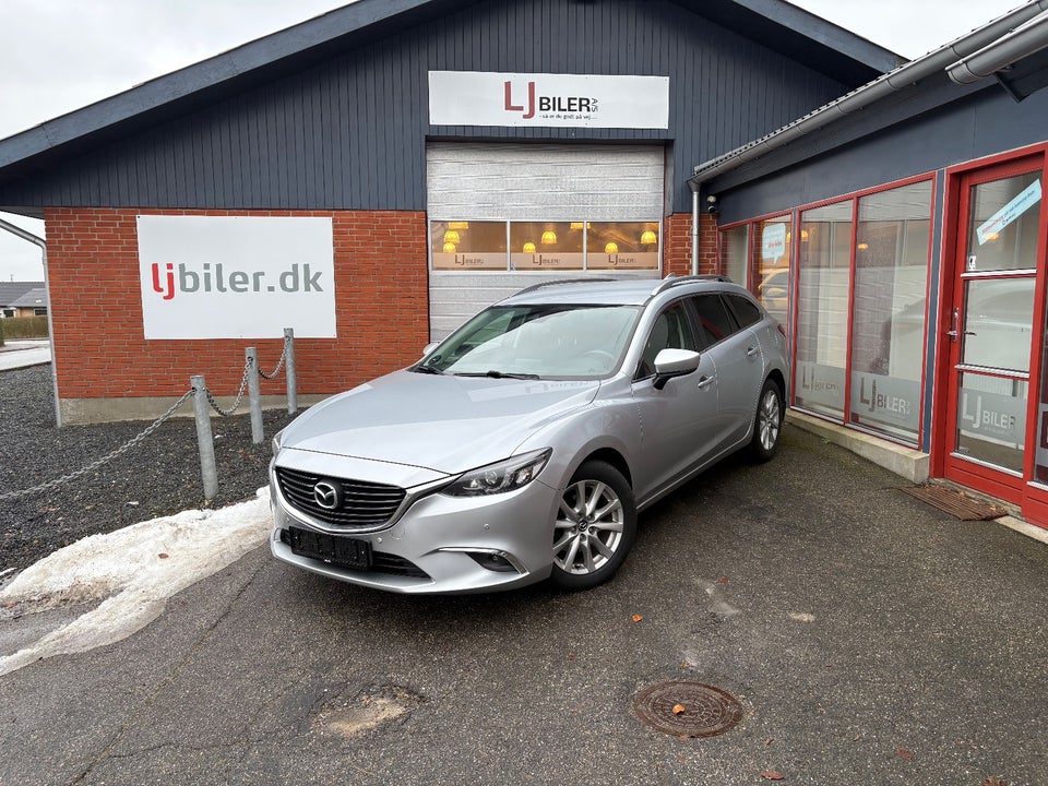 Mazda 6 2,2 SkyActiv-D 150 Core stc. aut. 5d