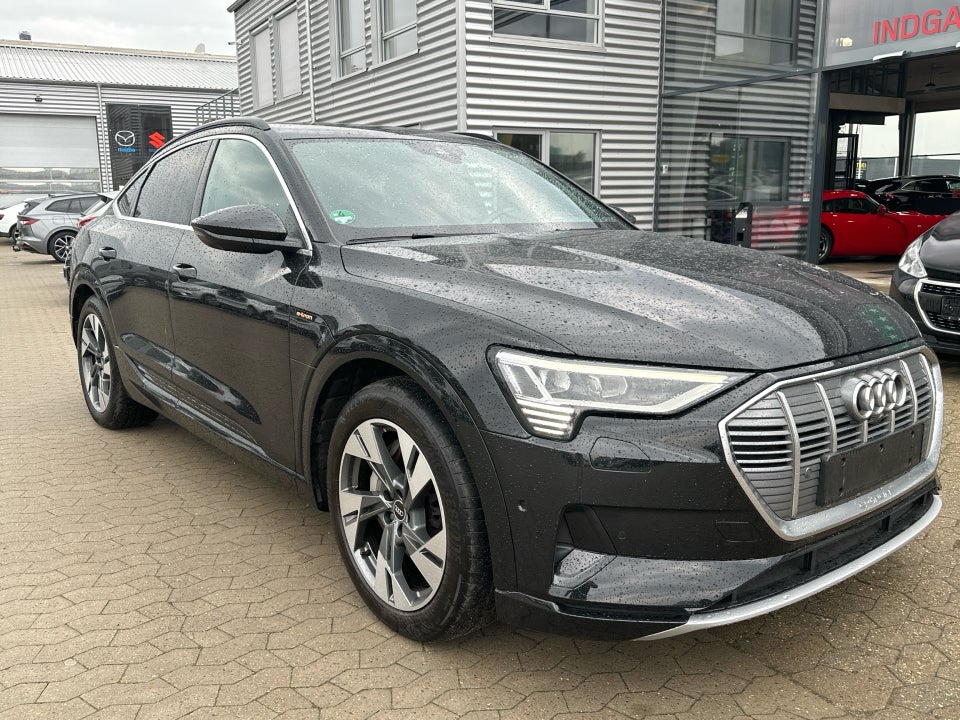 Audi e-tron 50 Advanced Sportback quattro 5d